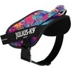 Julius-K9 Power &amp; More Vibe Diržas – Adaptiškas pavadėlio žiedas, Palmių raštas, XS dydis