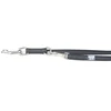 Julius K9 Spalvos & Pilkos Supergrip Pavadėlis – Nuimamas neslystantis rankena, 1,4x220cm, juoda
