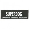 Julius-K9 Superdog Patch Set – Tvirtas Velcro priedas, 2 vnt. skirti Julius diržams