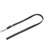 Julius K9 Supergrip Color & Gray dresūros pavadėlis – juodas, be rankenos, 100cm x 20mm, patvari rankena