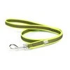 Julius K9 Supergrip Color &amp; Gray Treniravimo pavadėlis – Neono geltonumo, 300cm x 20mm, Ergonomiška rankena