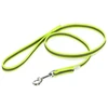 Julius K9 Supergrip Color & Gray Treniravimo pavadėlis – Neono geltonumo, 300cm x 20mm, Ergonomiška rankena