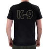 Julius-K9 T-Shirt Unit Juodas &ndash; Medvilninė trenerio maikutė, patogi, vidutinio dydžio