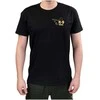 Julius-K9 T-Shirt Unit Juodas &ndash; Medvilninė trenerio maikutė, patogi, vidutinio dydžio