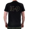Julius-K9 T-Shirt Unit Juodas &ndash; Medvilninė trenerio maikutė, patogi, vidutinio dydžio