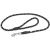 Julius-K9 Virvių pavadėlis – 200cm ilgio, tvirtas pavadėlis su odos apdaila, 12mm storio