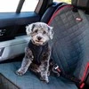 KONG Deluxe Travel pasukėjas – Paminkštintas automobilio saugos diržas su reguliuojamu saugos segtuku