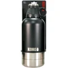 KONG Duo Day Trek kelioninis buteliukas – 4-in-1 drėkinimo rinkinys su puodeliu ir dviem dubenėliais, 1820 ml