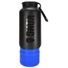 KONG H2O Izoliuotas buteliukas 740ml – dvigubos sienelės nerūdijančio plieno, nepralaidus juodas dizainas