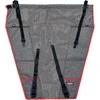 KONG Kelionės apsauginis sėdynės barjeras – patvarus automobilio tinklas, 82x88x41cm, neleidžia blaškytis