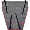 KONG Kelionės apsauginis sėdynės barjeras – patvarus automobilio tinklas, 82x88x41cm, neleidžia blaškytis