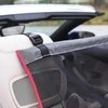 KONG Kelionės apsauginis sėdynės barjeras – patvarus automobilio tinklas, 82x88x41cm, neleidžia blaškytis