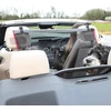 KONG Kelionės apsauginis sėdynės barjeras – patvarus automobilio tinklas, 82x88x41cm, neleidžia blaškytis