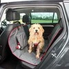 KONG kelioninis 2-in-1 suoliuko uždangalas ir šunų hamakas – atsparus vandeniui, patvarus automobilio kilimėlis