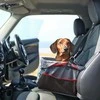KONG Travel Secure Booster Seat – Paaukštinta automobilinė kėdutė, 40x30x20cm, tinka iki 12kg