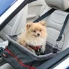 KONG Travel Secure Booster Seat – Paaukštinta automobilinė kėdutė, 40x30x20cm, tinka iki 12kg