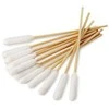BambooStick L/XL Ausų valymo lazdelės – itin dideli medvilniniai antgaliai, švelnios ir sugeriančios, 10 vnt. pakuotė