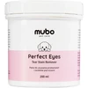 Mubo Perfect Eyes ašarinių dėmių valiklis – švelni formulė dėmėms ir spalvos pakitimams šalinti, 200ml