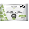 Natural Derma Pet Drėgnos Servetėlės Aloe Vera Švelni Formulė
