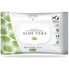 Natural Derma Pet Drėgnos Servetėlės Aloe Vera Švelni Formulė