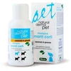 Natural Derma Pet Natural Derma trumpų plaukų šampūnas šunims su saulėgrąžomis ir malva