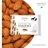 Natural Derma Pet Valomoji Servetėlės Migdolų Pieno Kvapo Švelnus Valymas