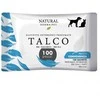 Natural Derma Pet valymo servetėlės su talko kvapu švelnus valymas