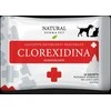 Natural Derma Pet Valymo šlapių servetėlių formulė su chlorheksidinu, hipoalerginė
