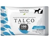 Natural Derma Pet valymo servetėlės su talko kvapu švelnus valymas