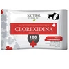 Natural Derma Pet Valymo šlapių servetėlių formulė su chlorheksidinu, hipoalerginė