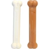 Nylabone Dura Chew Extreme kaulinių dantų kramtukas dvigubas paketas – didelis, ilgaamžis vištienos ir šoninės mėsos skonio kramtukas