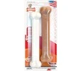 Nylabone Dura Chew Extreme kaulinių dantų kramtukas dvigubas paketas – didelis, ilgaamžis vištienos ir šoninės mėsos skonio kramtukas