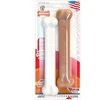 Nylabone Dura Chew Extreme kaulinių dantų kramtukas dvigubas paketas – didelis, ilgaamžis vištienos ir šoninės mėsos skonio kramtukas