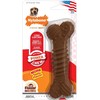 Nylabone Dura Chew Extreme Medley Texture kaulas – patvarus dantų kramtalas, skirtingų skonių, vidutinio dydžio