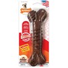Nylabone Dura Chew Extreme Medley Texture kaulas – patvarus dantų kramtalas, skirtingų skonių, vidutinio dydžio