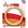 Nylabone Dura Chew Ring Original – Patogus vištienos skonio kramtomasis žaislas, ilgaamžis dizainas