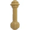 Nylabone Extreme Barbell Kramtynas L – Patvarus žaislas dideliems šunims su žemės riešutų sviesto skoniu