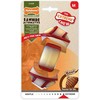 Nylabone „Extreme Beef Knot Chew“ – didelis patvarus jautienos skonio kramtomasis žaislas