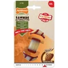 Nylabone „Extreme Beef Knot Chew“ – didelis patvarus jautienos skonio kramtomasis žaislas