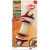 Nylabone „Extreme Beef Knot Chew“ – didelis patvarus jautienos skonio kramtomasis žaislas