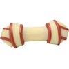 Nylabone „Extreme Beef Knot Chew“ – didelis patvarus jautienos skonio kramtomasis žaislas