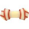 Nylabone „Extreme Beef Knot Chew“ – didelis patvarus jautienos skonio kramtomasis žaislas