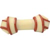 Nylabone „Extreme Beef Knot Chew“ – didelis patvarus jautienos skonio kramtomasis žaislas