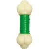 Nylabone Extreme Double Action kramtakšlis – įvairios tekstūros, su kiaulienos ir mėtų skoniu, vidutinio dydžio