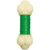 Nylabone Extreme Double Action kramtakšlis – įvairios tekstūros, su kiaulienos ir mėtų skoniu, vidutinio dydžio