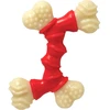 Nylabone Extreme Double Bone Chew Toy – XL patvarus dizainas su šoninės mėsos skoniu, skirtas stipriems graužikams