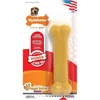 Nylabone Extreme Dura Chew su skonių sviestinio riešuto kaulu – patvarus, didelis kramtomasis žaislas su ilgai išliekančiu skoniu