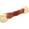 Nylabone Extreme Kaulas Jaučiena – Tikro Jaučio Kaulo Formos Kramtomasis Žaislas, Jaučio Kvapo, XL Ilgaamžis Skanėstas