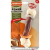 Nylabone Extreme Kaulas Jaučiena – Tikro Jaučio Kaulo Formos Kramtomasis Žaislas, Jaučio Kvapo, XL Ilgaamžis Skanėstas