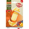 Nylabone Extreme Knot Bone – tvirtas, su šonine ir sūrio skonio kramtukas, vidutinio dydžio